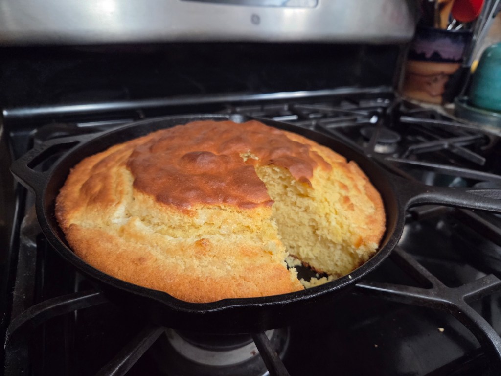 Cornbread: It’s Delicious