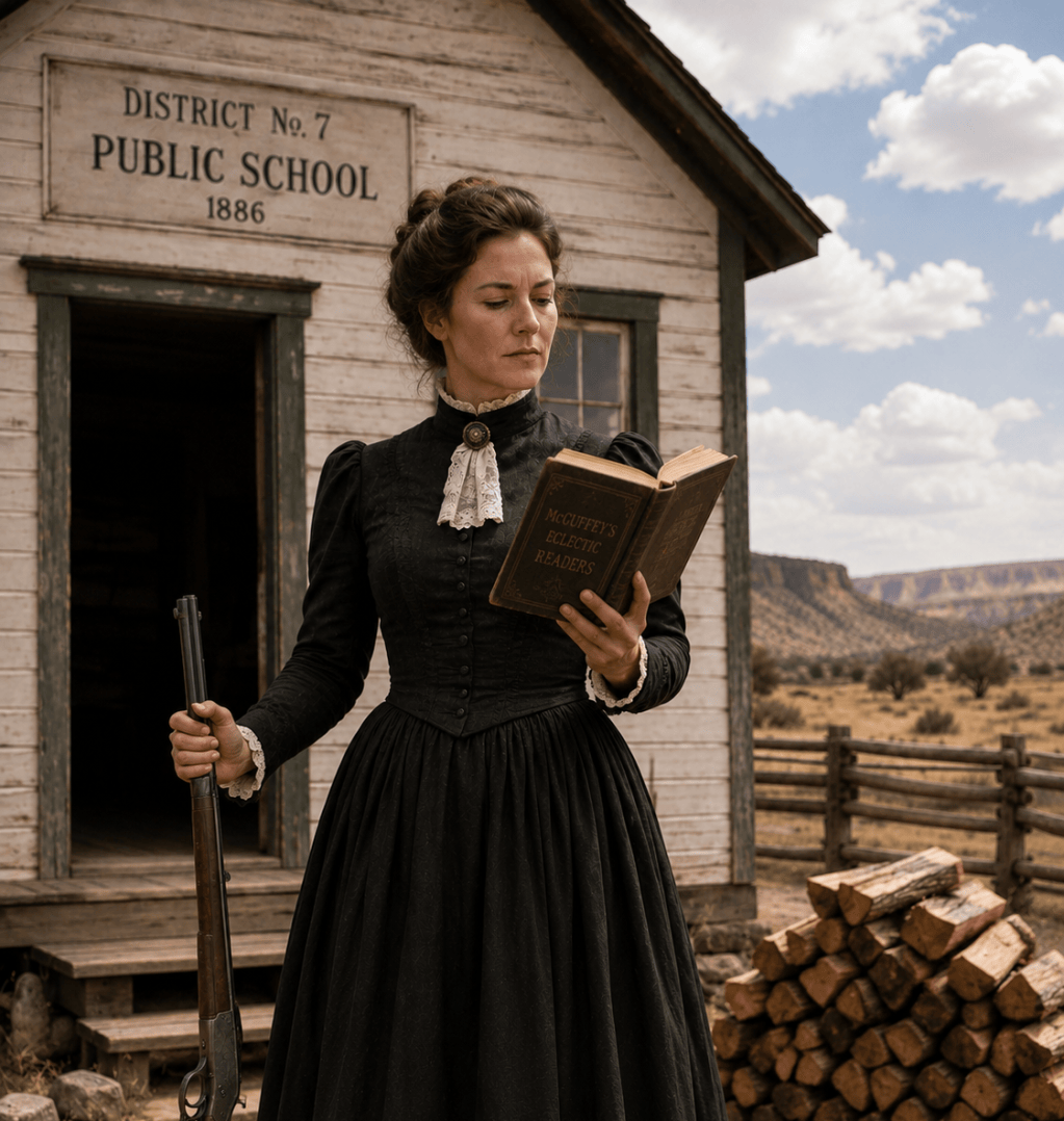 Keeping it Old School: Schoolmarms of the Southwest